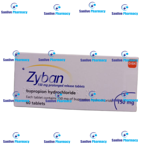 Zyban 150mg (bupropion hydrochloride)